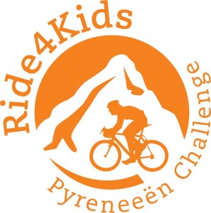 Ride4Kids Pyreneeen challenge logo